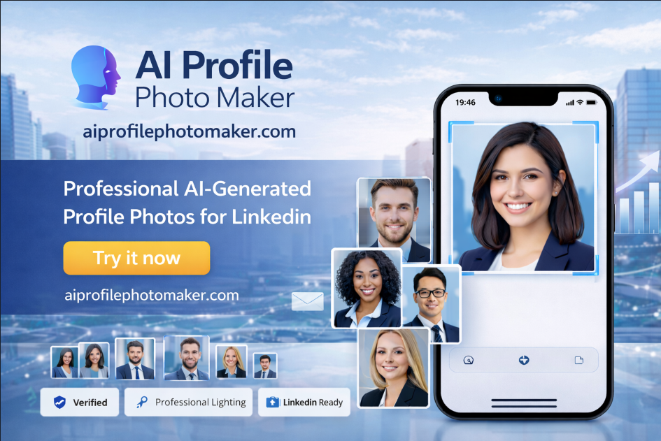 AI Profile Photo Maker Transform Your Photos Into Professional Headshots AI Profile Photo Maker Transform Your Photos Into Professional Headshots